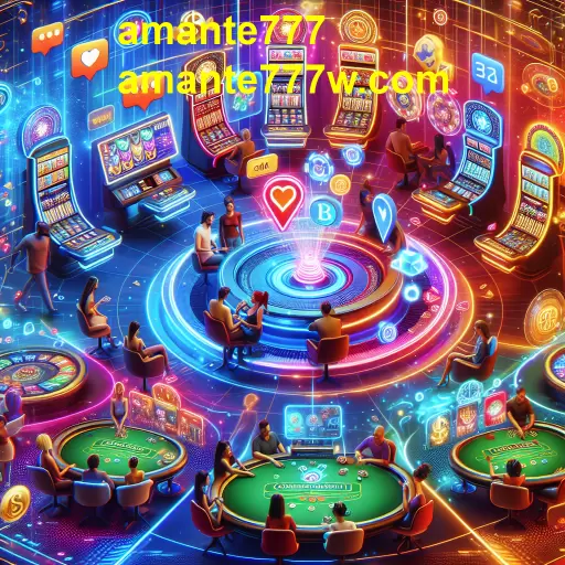 Explorando a Categoria 'Comunidade' no Amante777