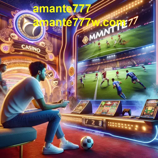 A Revolução dos Jogos de Esportes na Plataforma Amante777